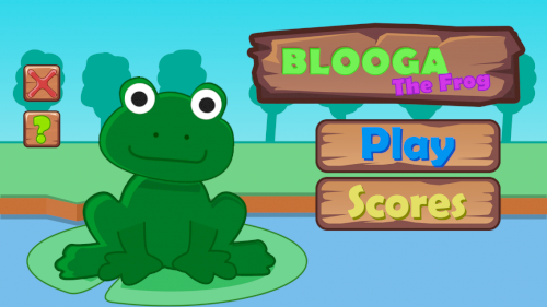 Blooga the Frog